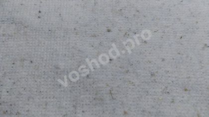 Холстопрошивное полотно белое 80 см. 180 г/м2 5 мм